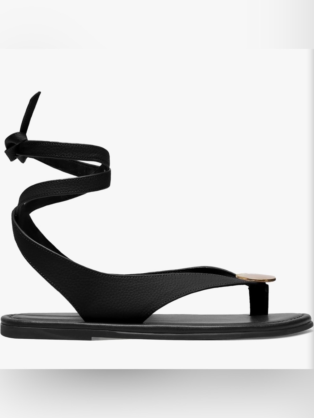 Molozoey Strap Flip Flop Flat Sandals 9